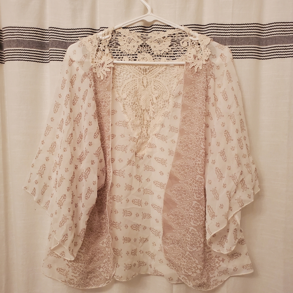 Maurices Flowy Cover-up Size L